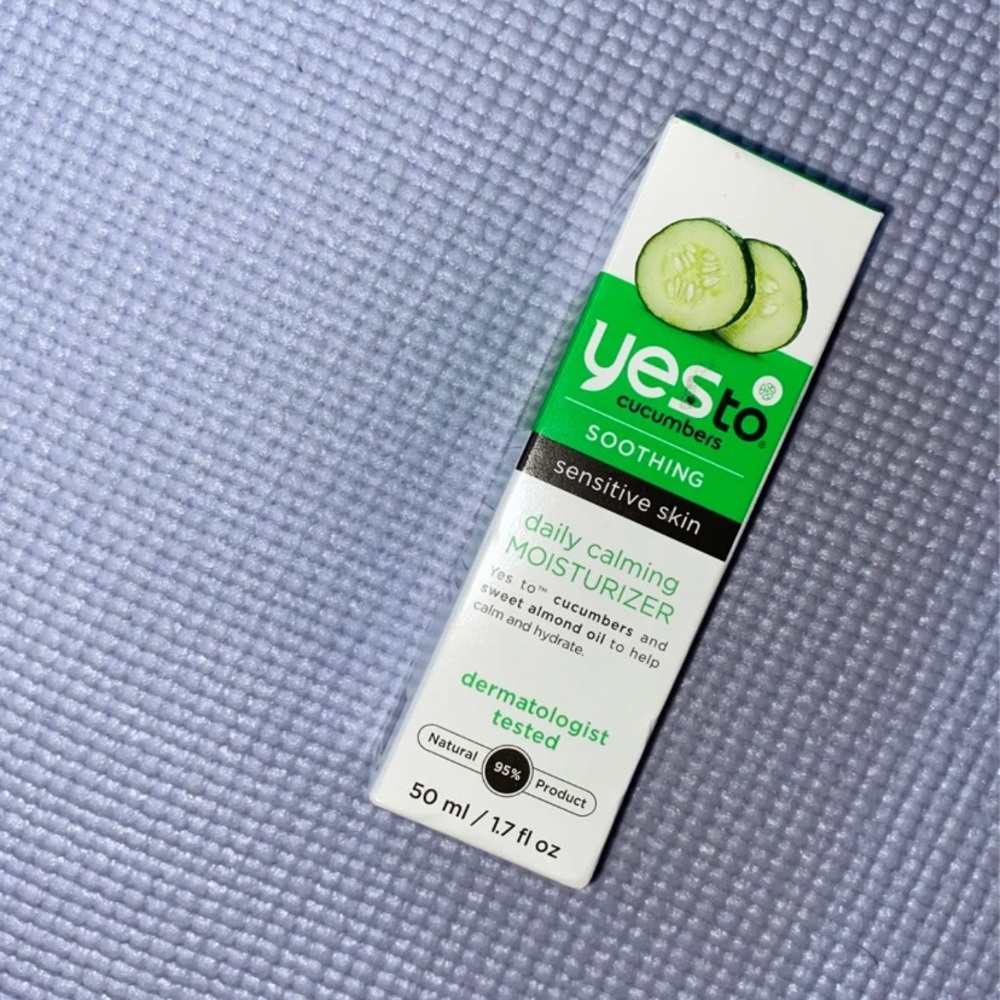 Yes to cucumbers